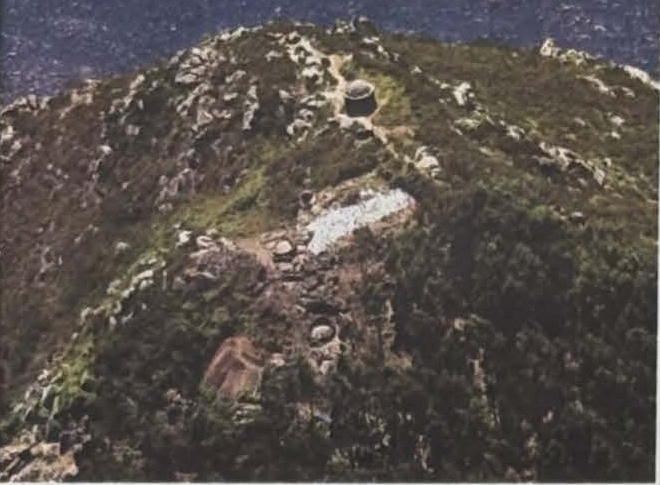 Facho de Donón aerea