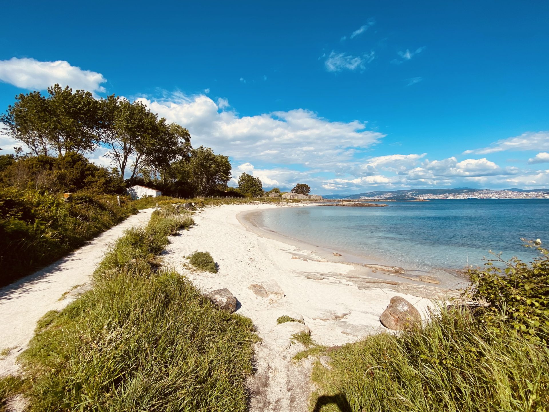 Costa del Morrazo: playas y rías de la Península de O Morrazo en Galicia