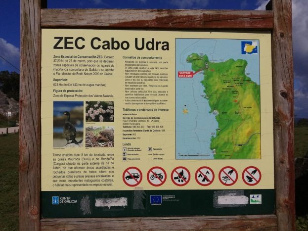 Aula da Natureza de Cabo Udra