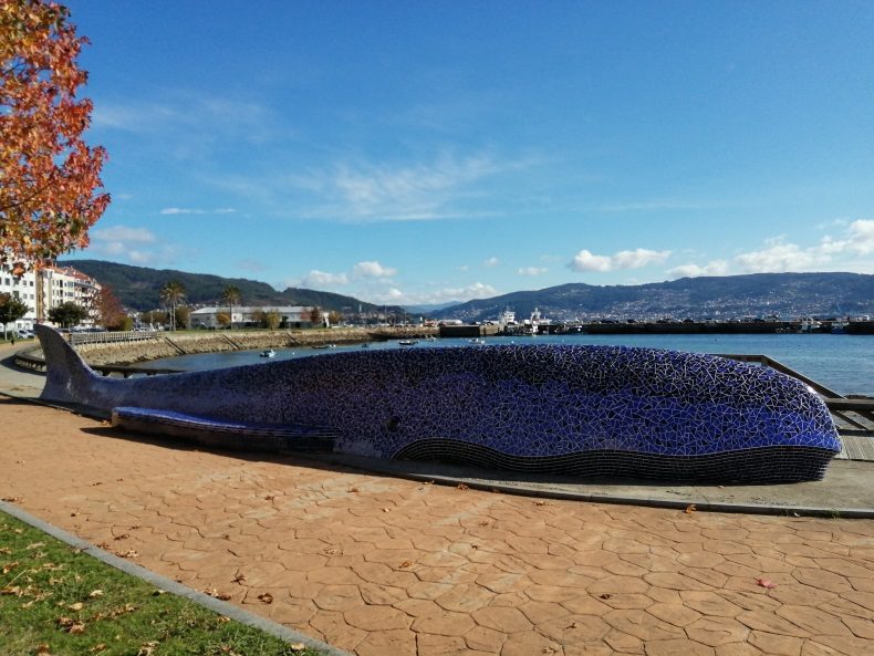 Esculturas en el Paseo Marítimo